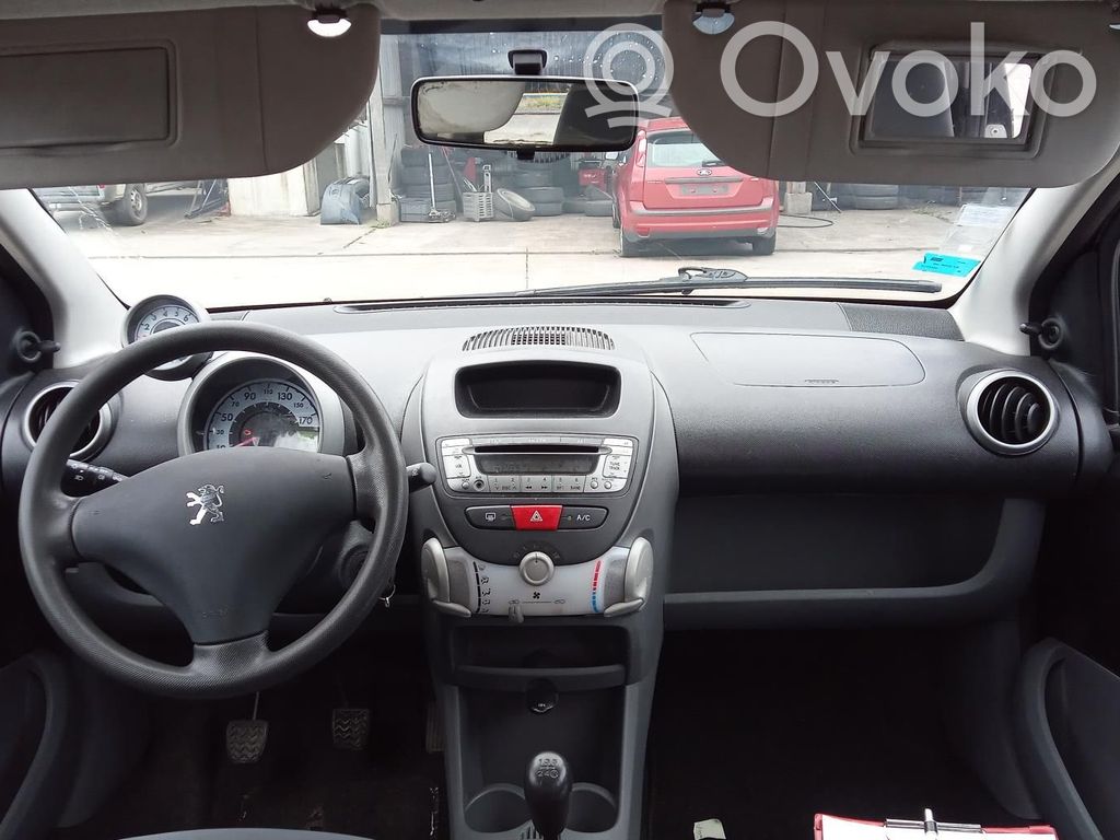 Peugeot 107 Stūresrata ass komplekts 