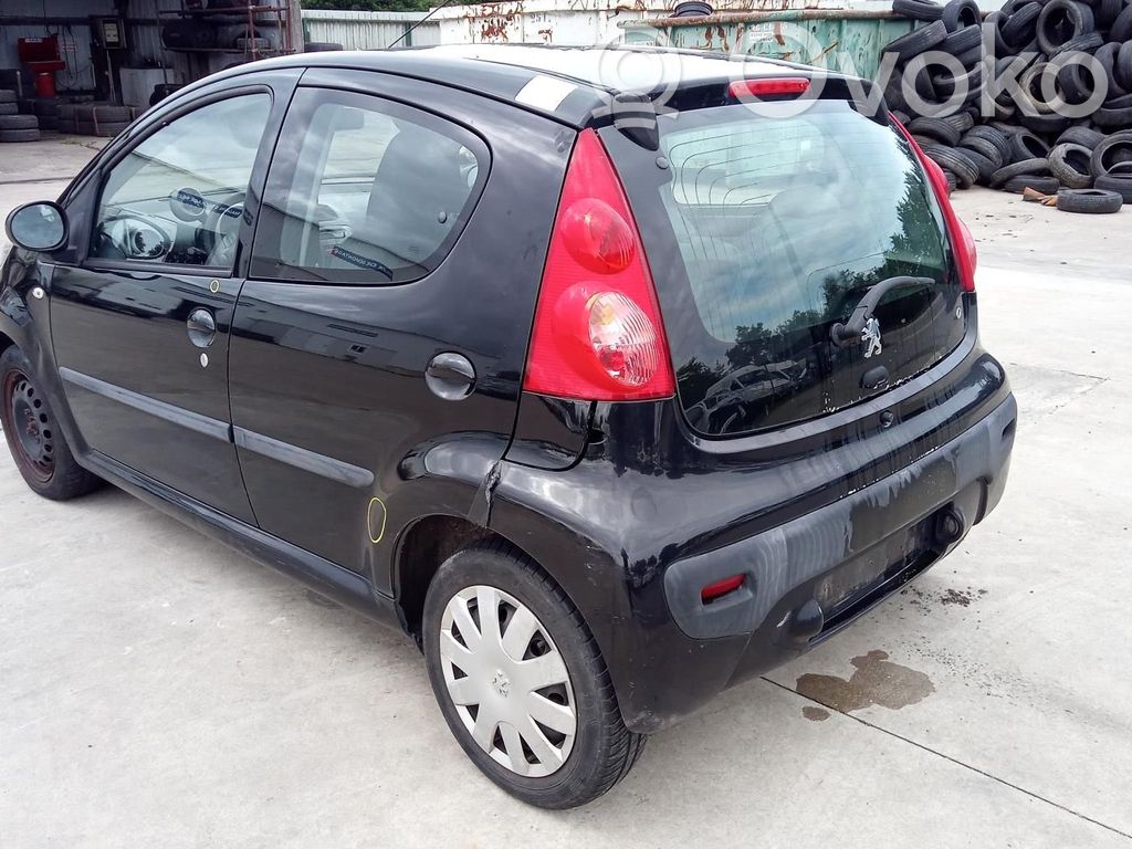 Peugeot 107 Juego de montaje de la suspensión trasera 