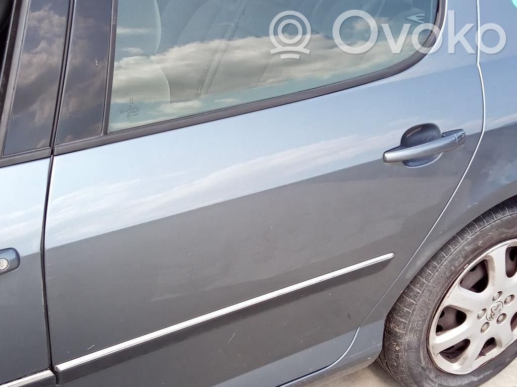 Peugeot 407 Puerta trasera 