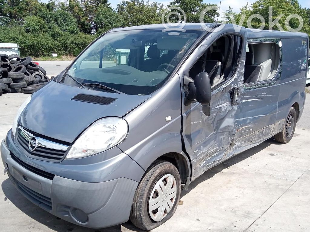 Opel Vivaro Electric radiator cooling fan 