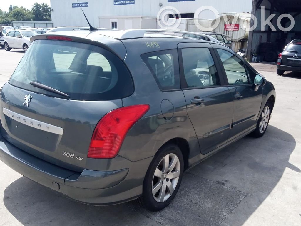 Peugeot 308 Tylny zacisk hamulcowy 