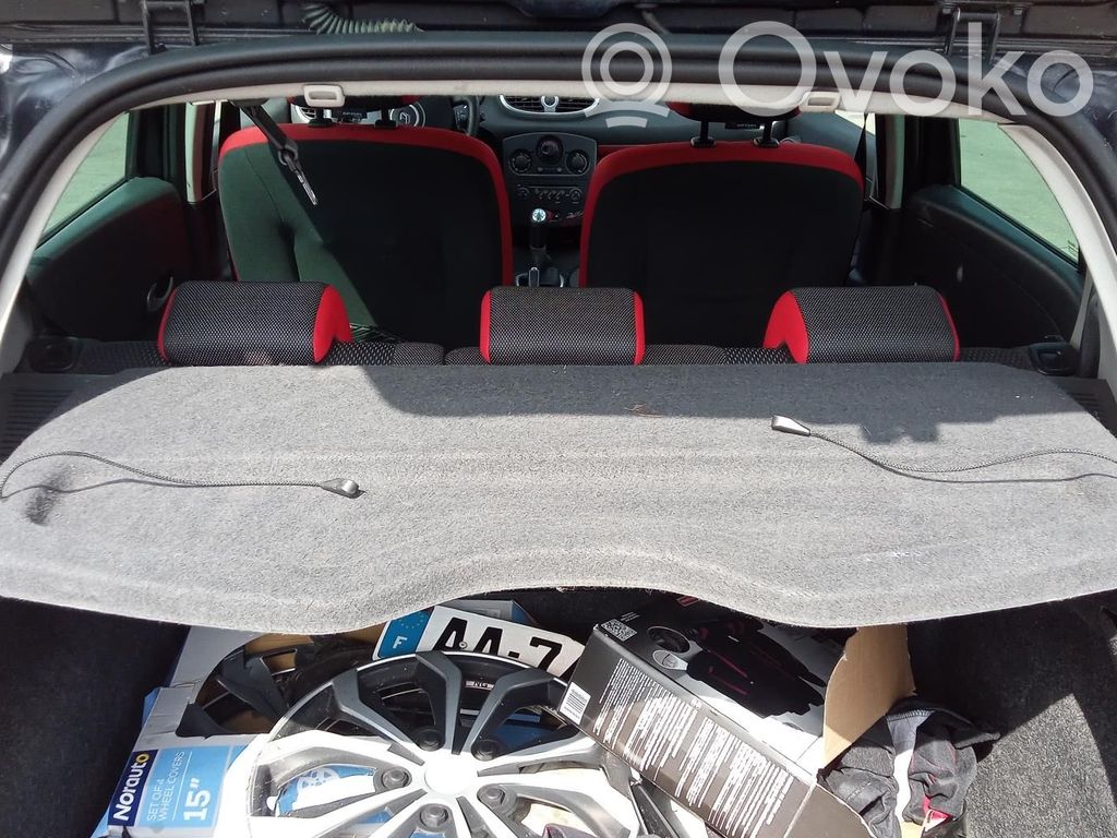 Renault Clio III Parcel shelf 