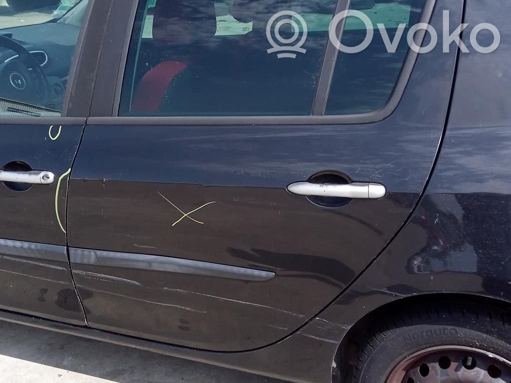 Renault Clio III Galinių durų spyna 