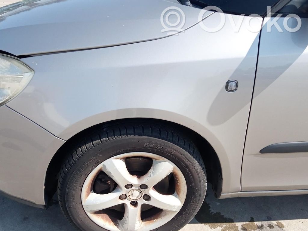 Skoda Fabia Mk2 (5J) Błotnik przedni 