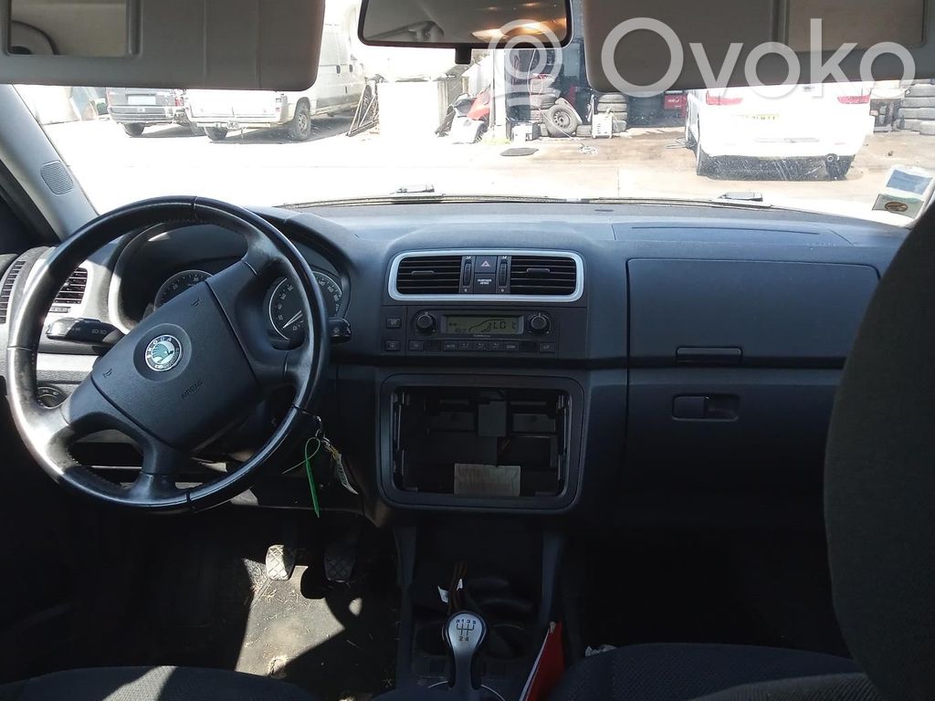 Skoda Fabia Mk2 (5J) Bord 