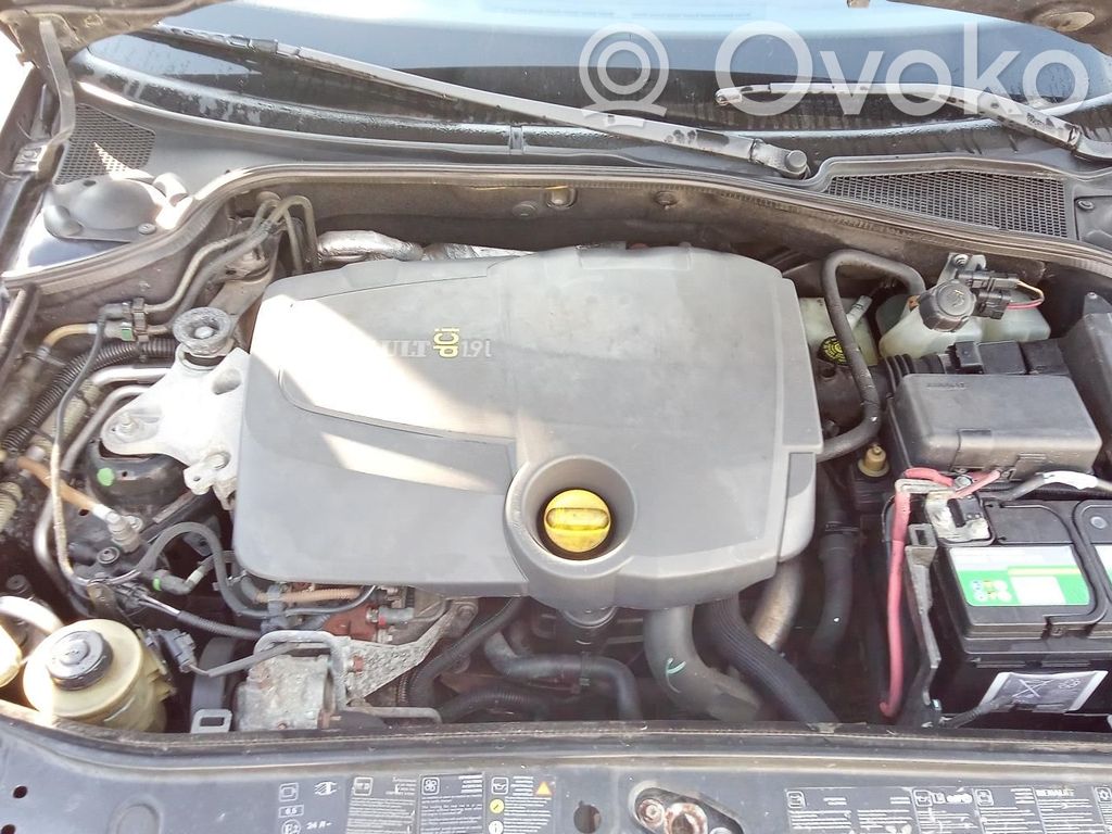 Renault Laguna II Elektrolüfter 