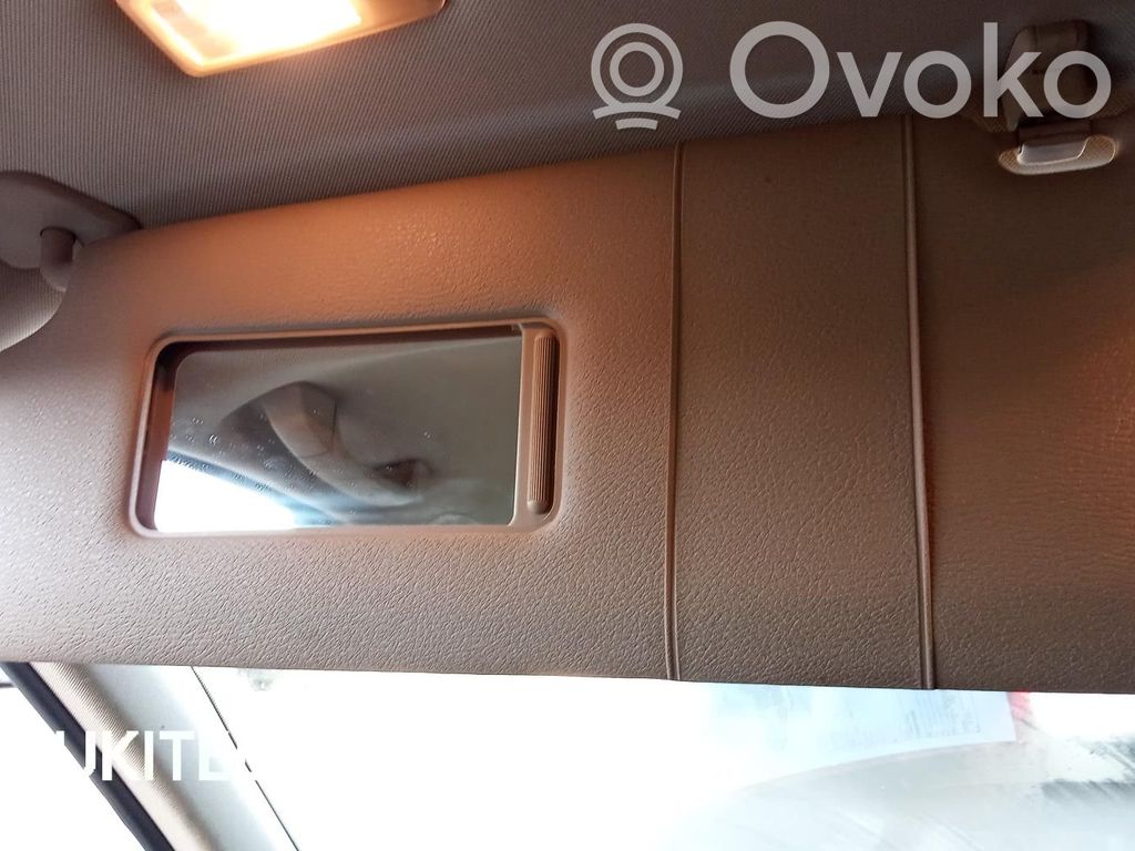 BMW X3 E83 Visera parasol 