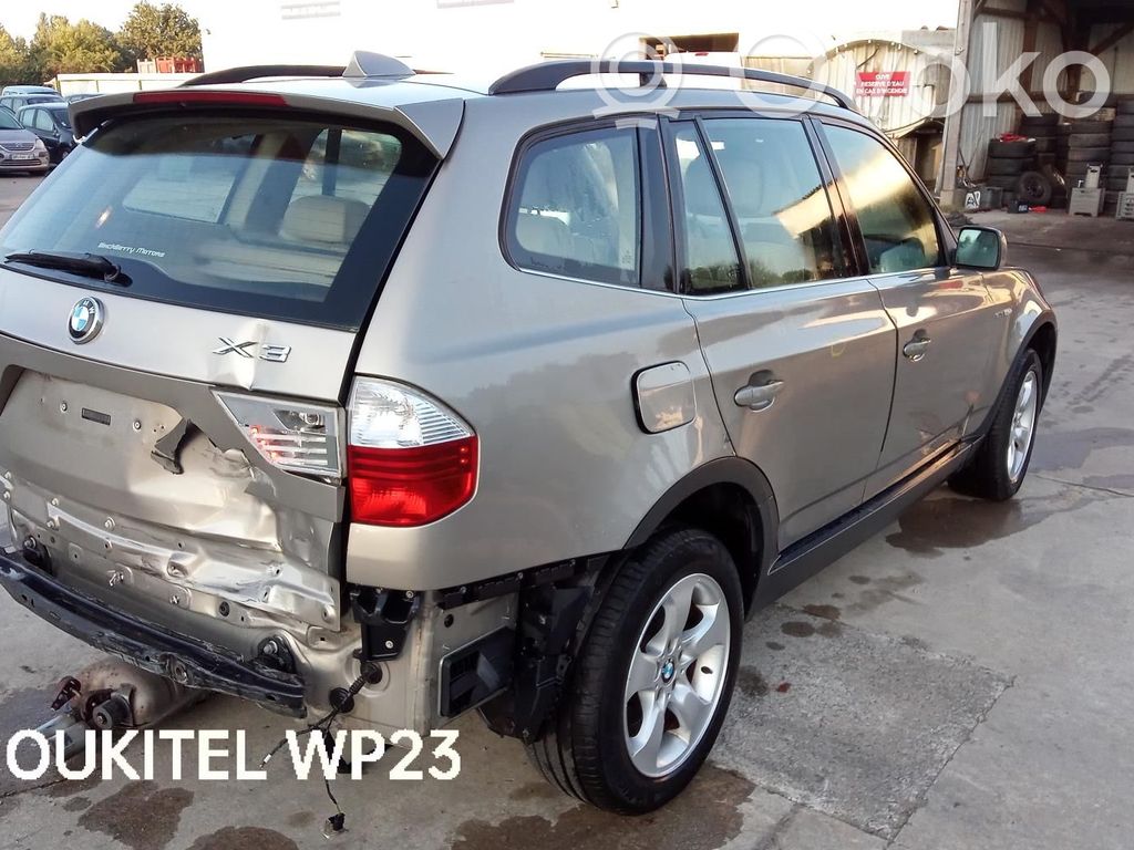 BMW X3 E83 Bastidor trasero 