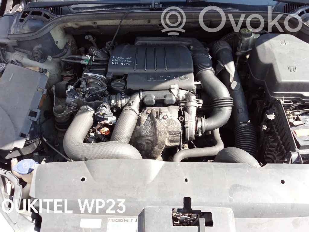 Peugeot 407 Interkūlerio radiatorius 