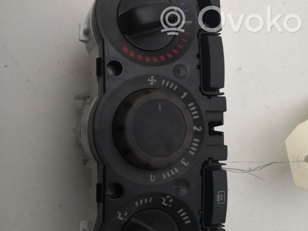Opel Corsa D Climate control unit 