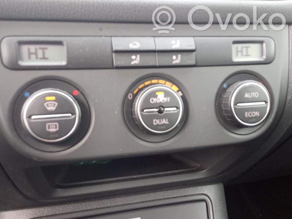 Volkswagen Golf Plus Climate control unit 
