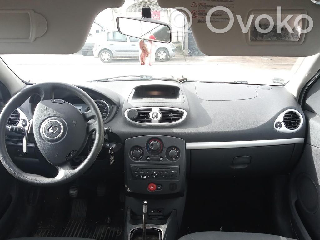 Renault Clio III Airbag control unit/module 