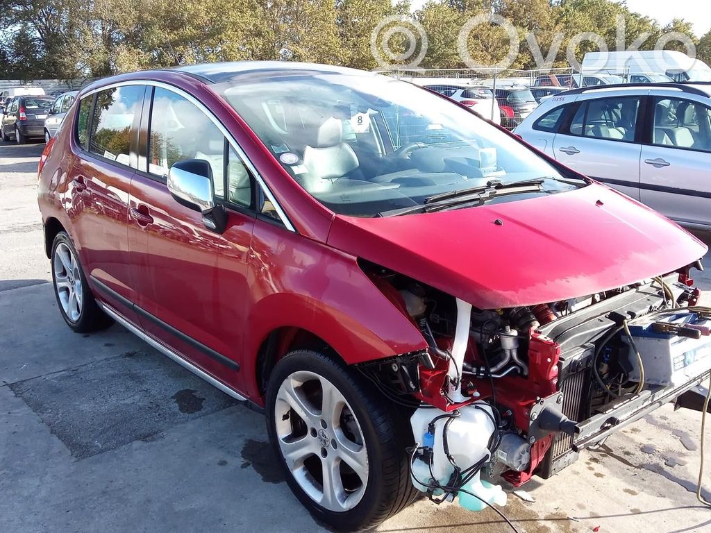 Peugeot 3008 I Interkūlerio radiatorius 