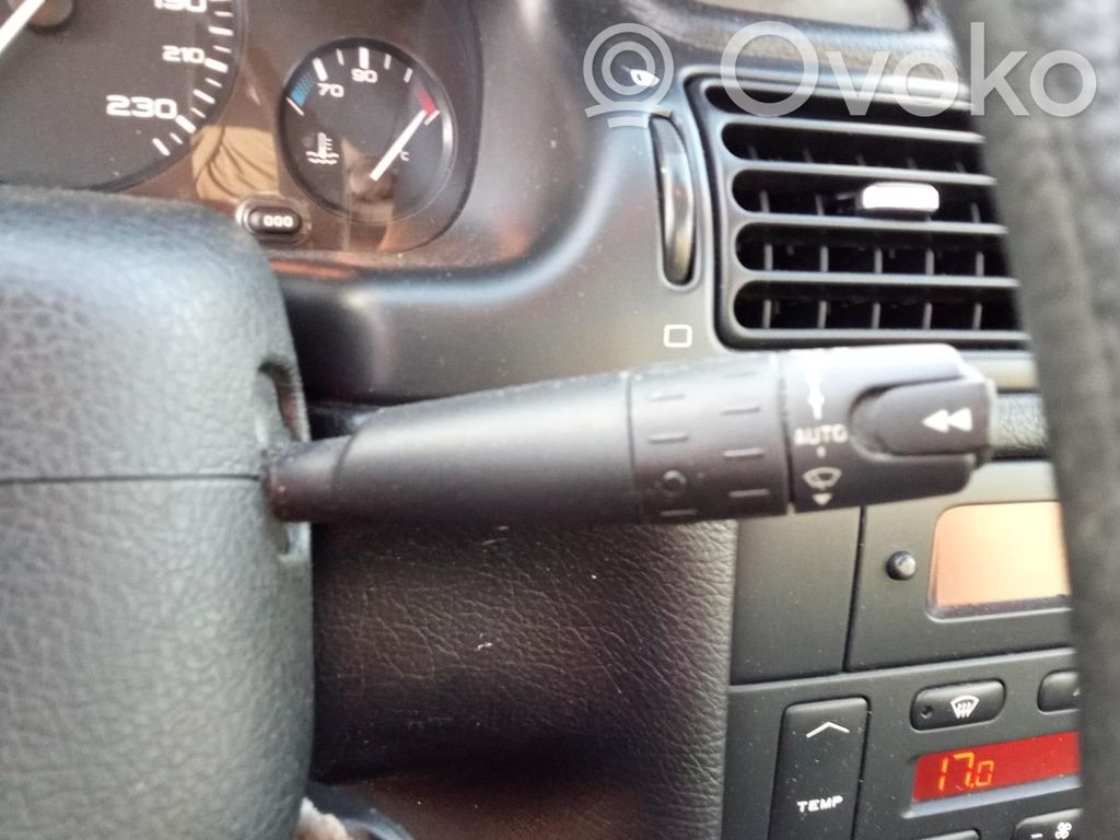 Peugeot 406 Manetka / Przełącznik wycieraczek 