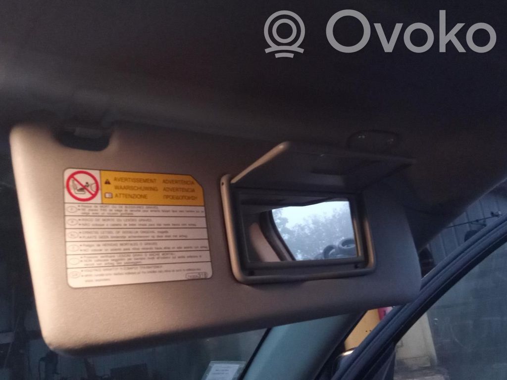 Citroen C-Crosser Sun visor 