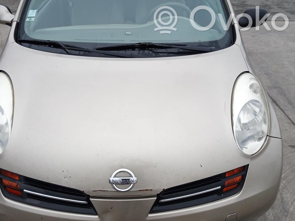 Nissan Micra Dzinēja pārsegs (vāks) 