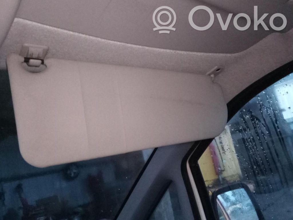 Citroen Jumpy Sun visor 