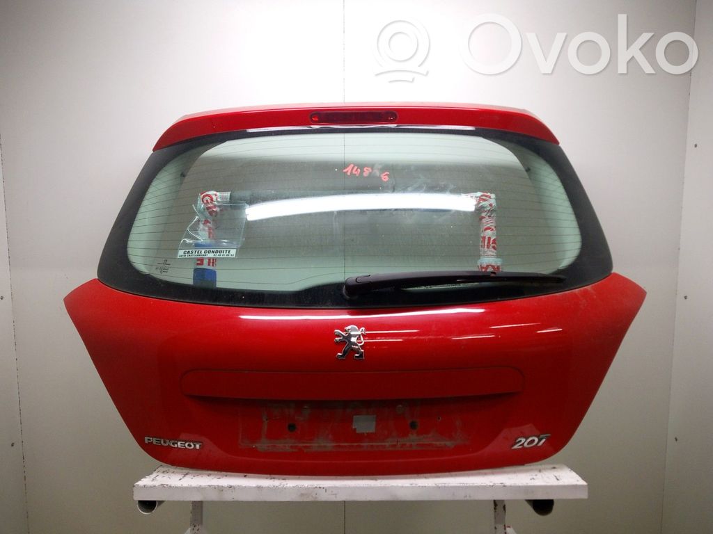 Peugeot 207 Tailgate/trunk/boot lid 