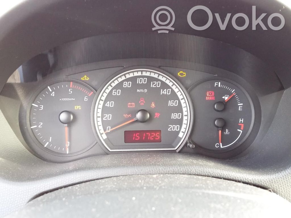 Suzuki SX4 Speedometer (instrument cluster) 