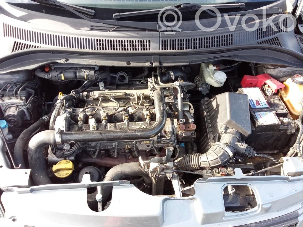 Suzuki SX4 Elektrolüfter 