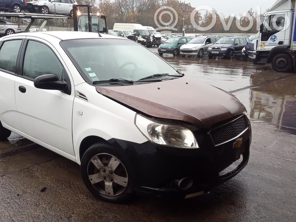 Chevrolet Aveo Etujarrusatula 