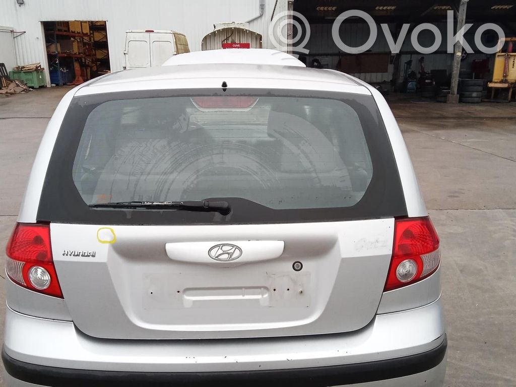 Hyundai Getz Tylna klapa bagażnika 