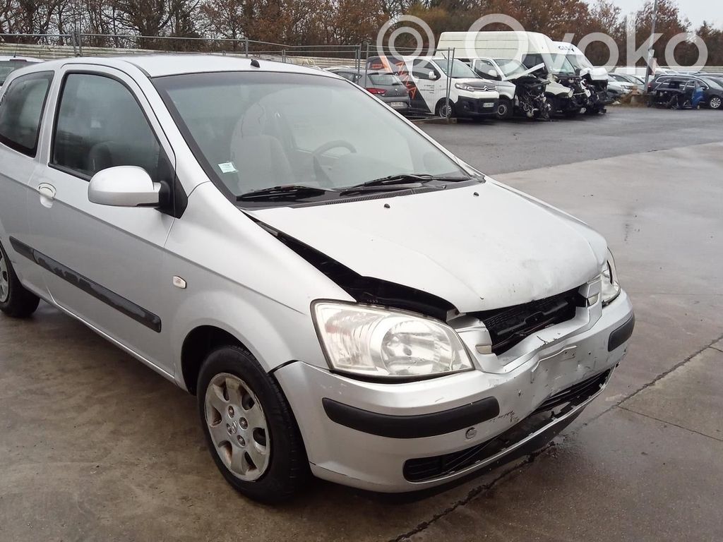 Hyundai Getz Etujarrusatula 