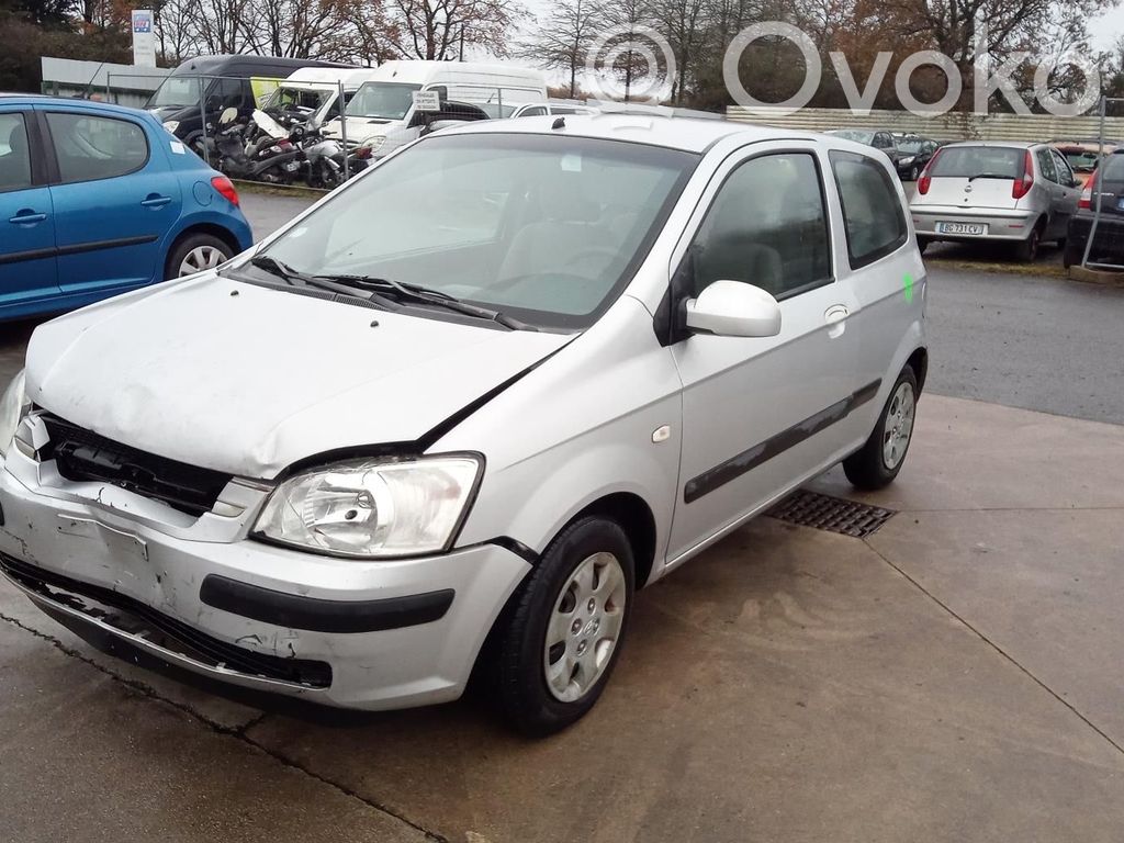 Hyundai Getz Etujarrusatula 