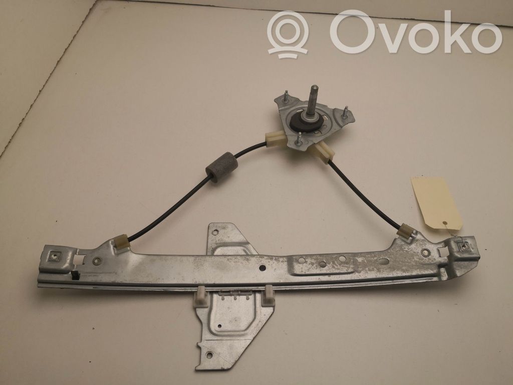 Citroen C3 Regulador manual de la ventanilla trasera 