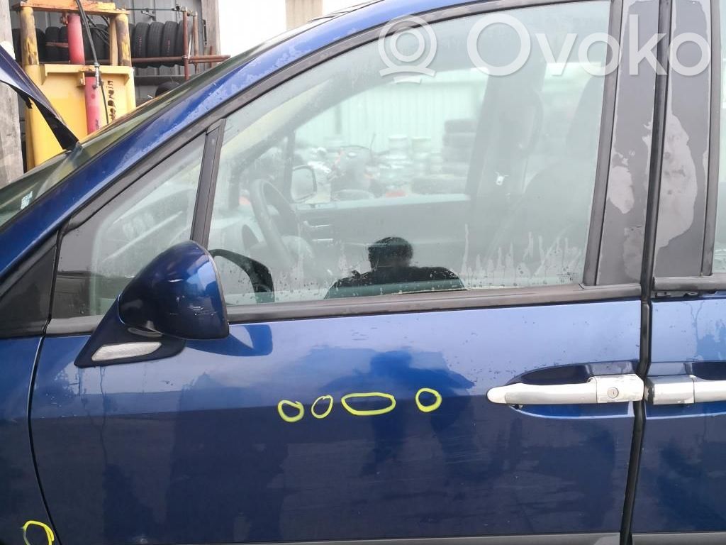 Peugeot 807 Durvis 