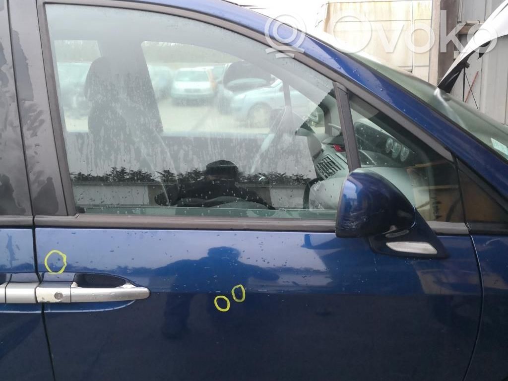 Peugeot 807 Luna de la puerta delantera cuatro puertas 