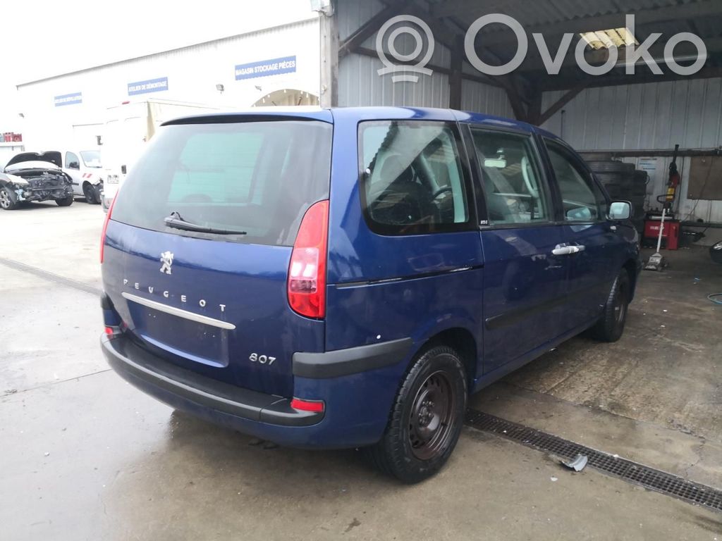 Peugeot 807 Задний суппорт 