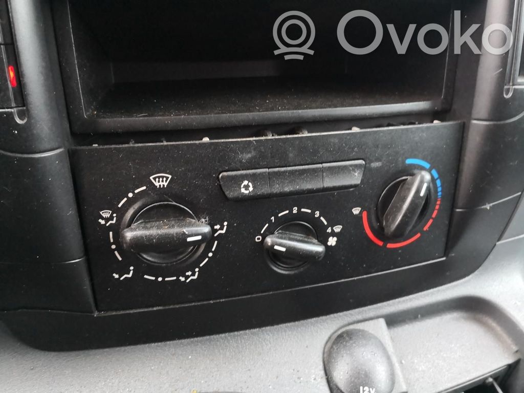 Citroen Jumpy Climate control unit 