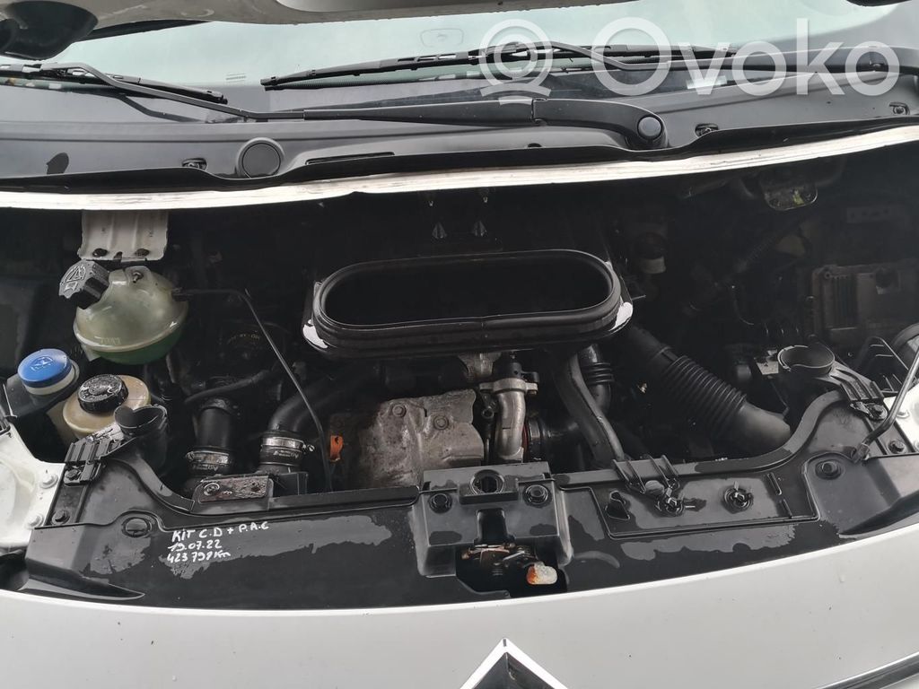 Citroen Jumpy Intercooler radiator 