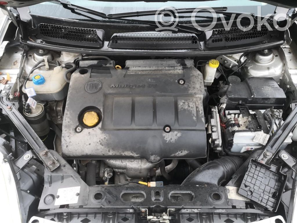 Fiat Bravo Elektryczny wentylator chłodnicy 