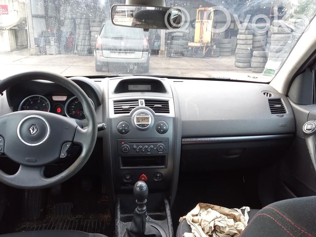 Renault Megane II Oro pagalvių valdymo blokas 