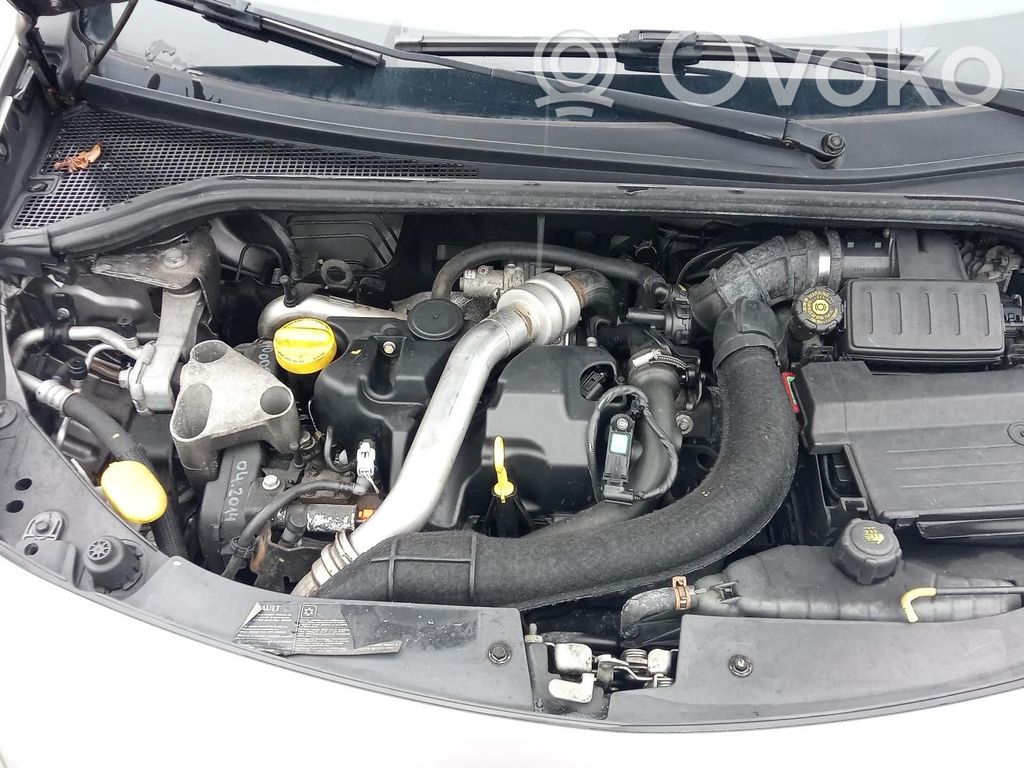 Renault Clio III Interkūlerio radiatorius 