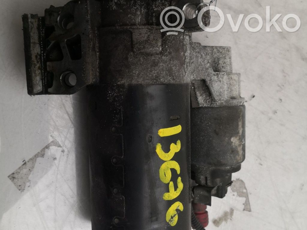 Starter motor