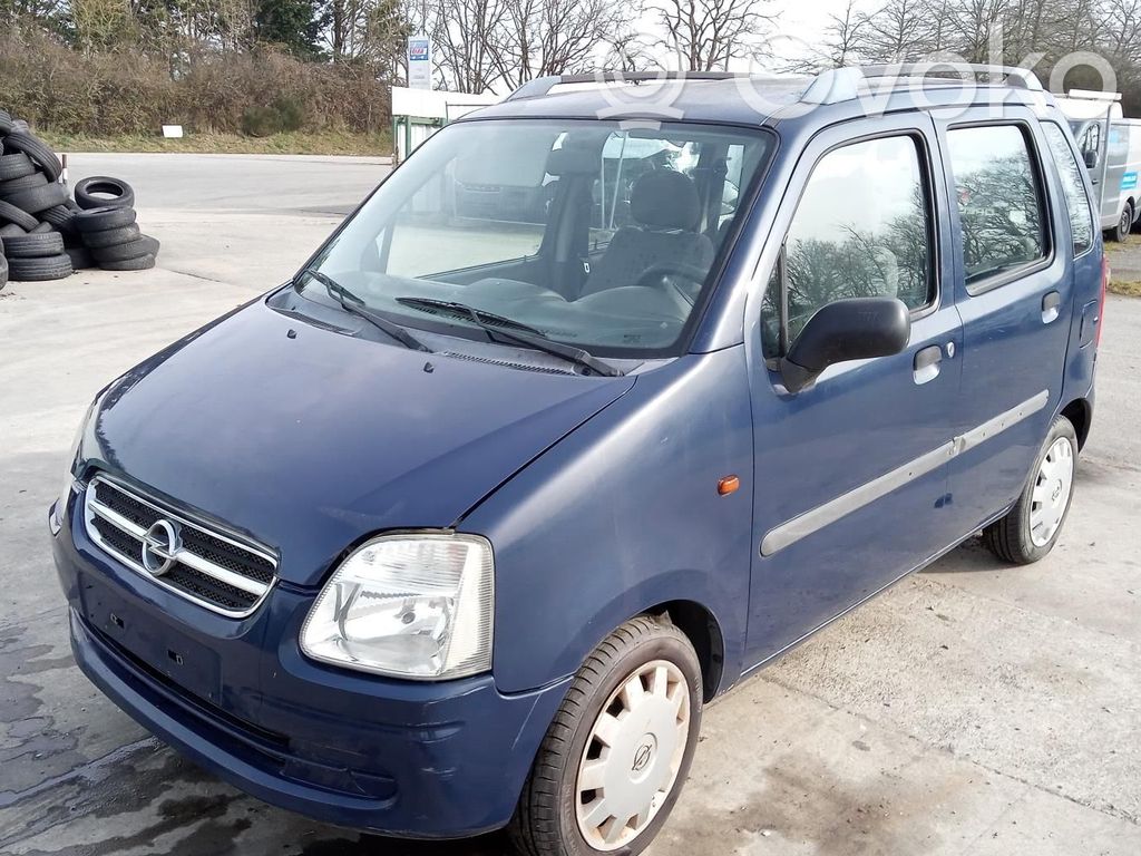 Opel Agila A Wischermotor 
