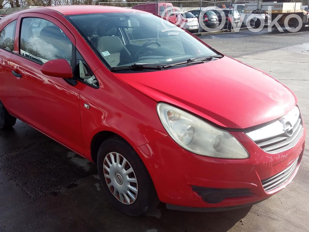 Opel Corsa D Front subframe 