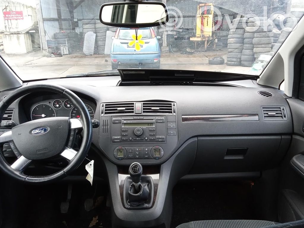Ford C-MAX I Airbag control unit/module 