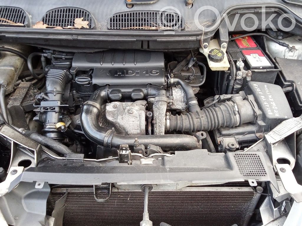 Ford C-MAX I Дроссельная заслонка 