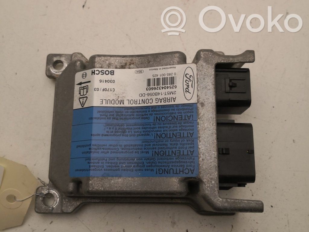 Ford Focus Airbag control unit/module 