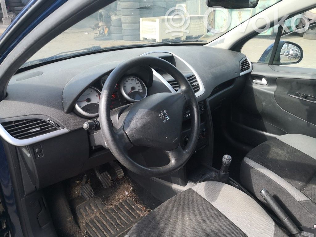 Peugeot 207 Sterownik / Moduł Airbag 