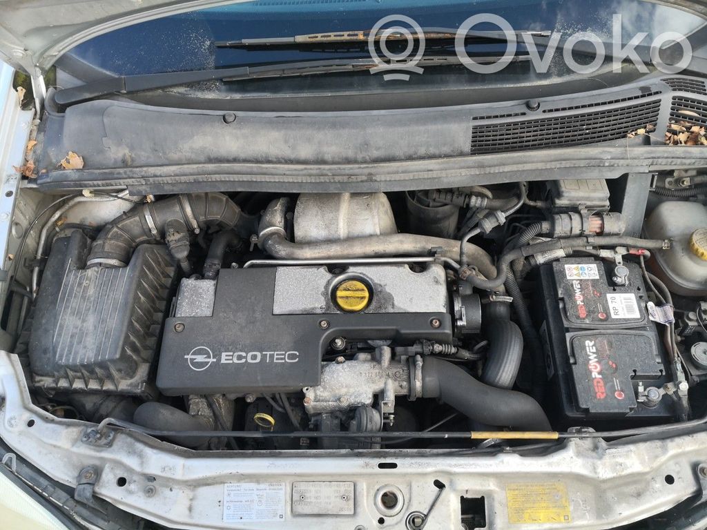 Opel Zafira A Ģenerators 
