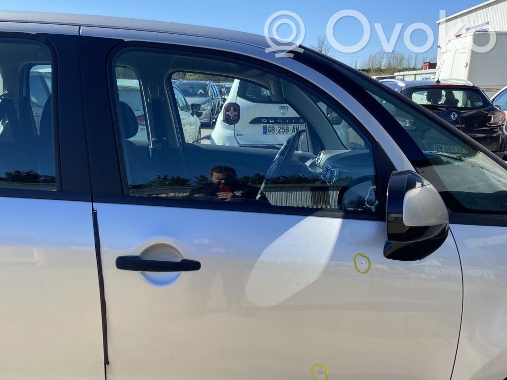 Citroen C3 Picasso Priekinė durų spyna 