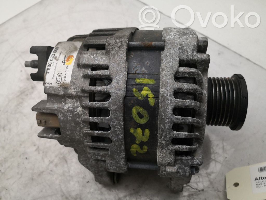 Renault Master III Ģenerators 