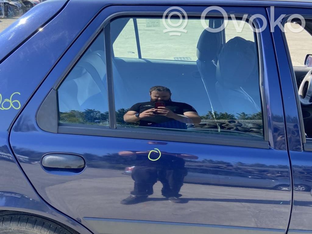 Ford Fiesta Galinės durys 