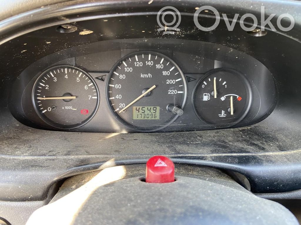 Ford Fiesta Speedometer (instrument cluster) 