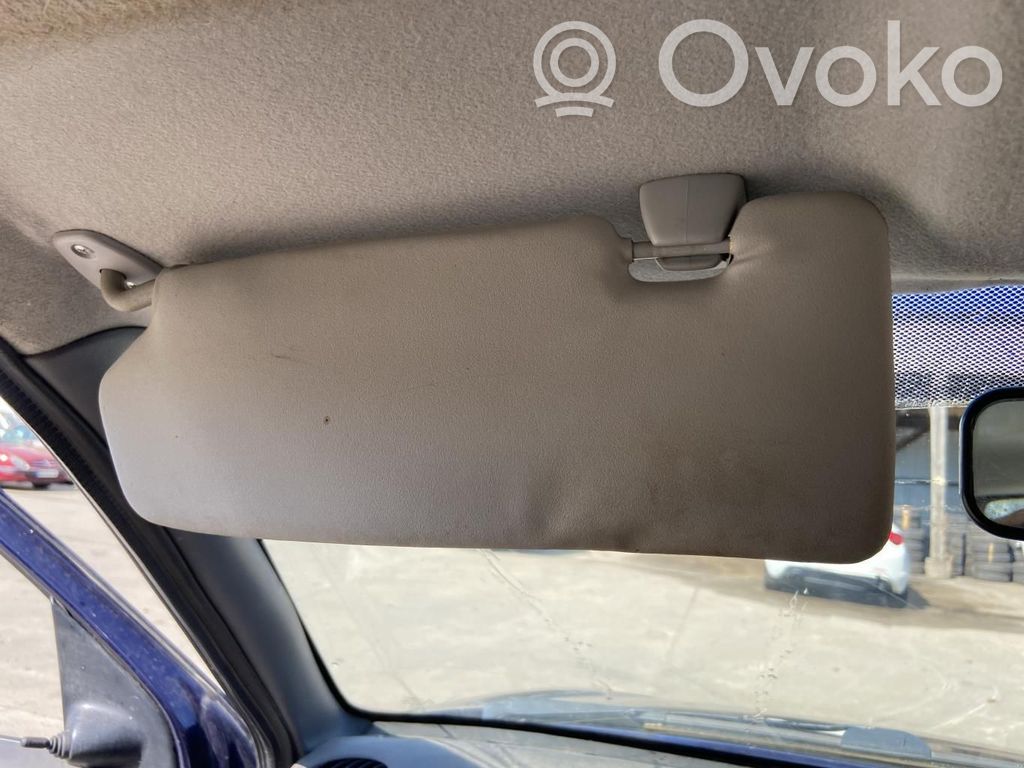 Ford Fiesta Sun visor 